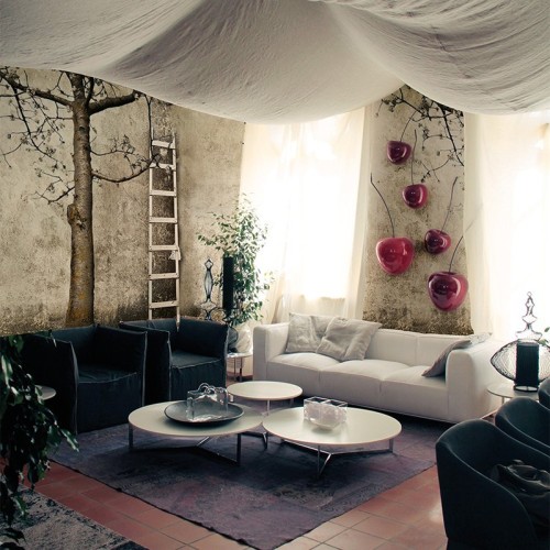 Cherry Wall Collection in ceramica Adriani e Rossi