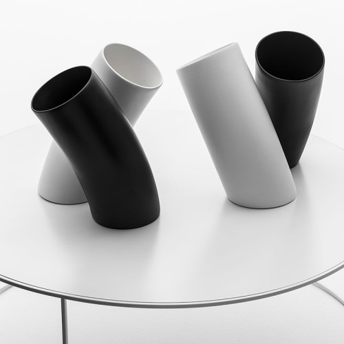 Vaso in Ceramica Abbraccio Adriani e Rossi