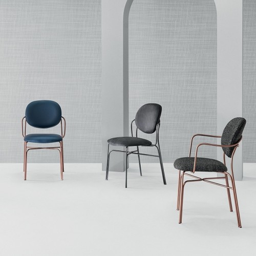 Sedia da pranzo moderna Dada Bontempi Casa - Arredare Moderno