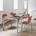 Sedia da pranzo moderna Dada Bontempi Casa - Arredare Moderno