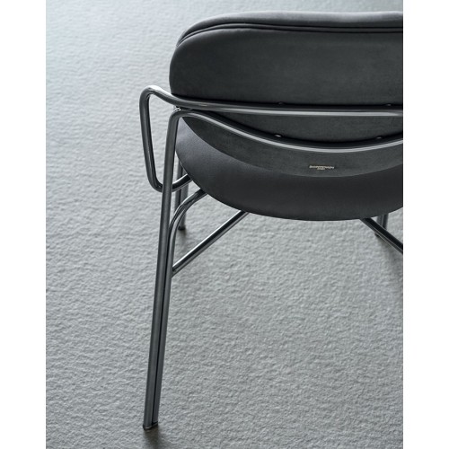 Sedia da pranzo moderna Dada Bontempi Casa - Arredare Moderno