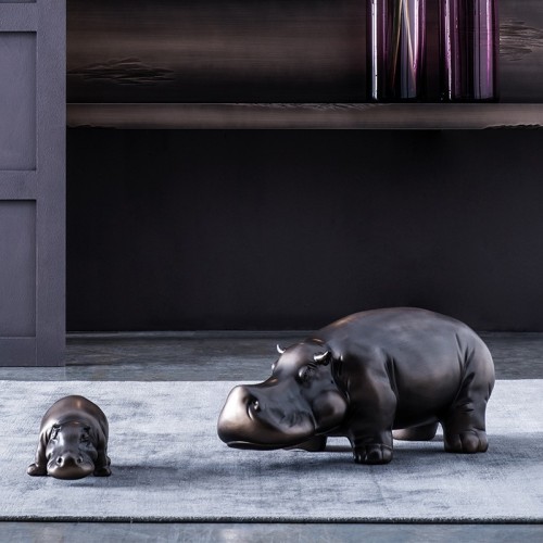 Hippo Collection in ceramica Adriani e Rossi