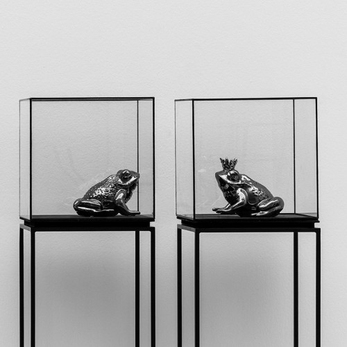 Prince & Queen in ceramica Adriani e Rossi