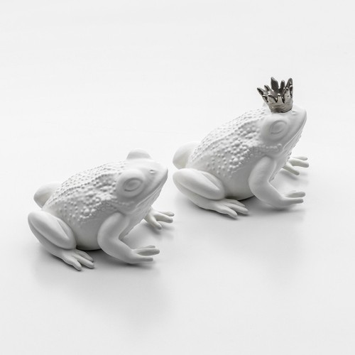 Prince & Queen in ceramica Adriani e Rossi