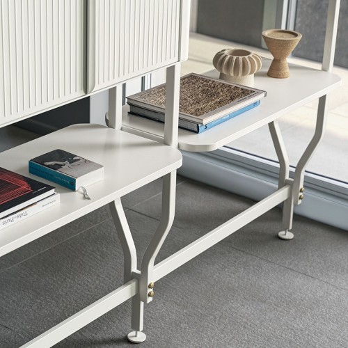 Ripiano Bontempi Casa Libreria Charlotte - Arredare Moderno