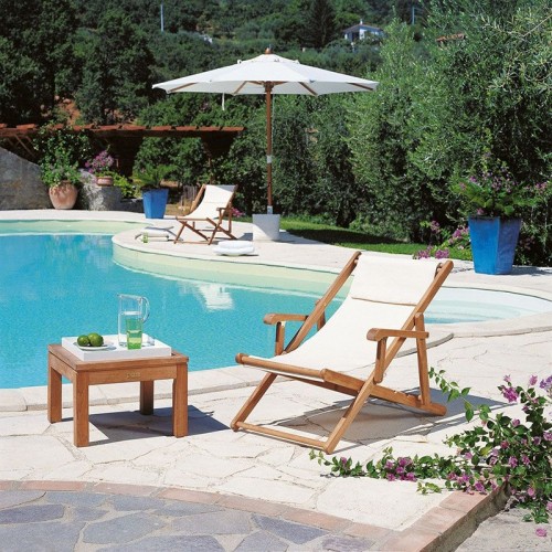 Sedia sdraio Clio Unopiù