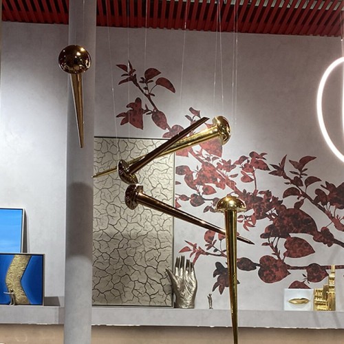 Lampadario Chiodo Lamp a sospensione - Adriani e Rossi