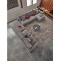 Divano Sunset Bontempi Casa angolare con chaise longue
