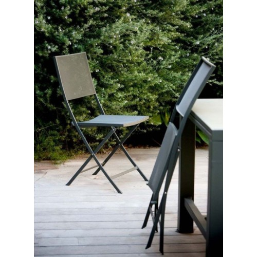 Sedia pieghevole Aurora Unopiù