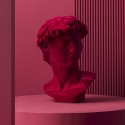 Busto decorativo in ceramica David Velvet - Adriani e Rossi