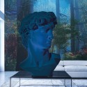Busto decorativo in ceramica David Velvet - Adriani e Rossi