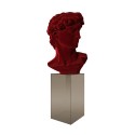 Busto decorativo in ceramica David Velvet - Adriani e Rossi