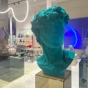 Busto decorativo in ceramica David Velvet - Adriani e Rossi
