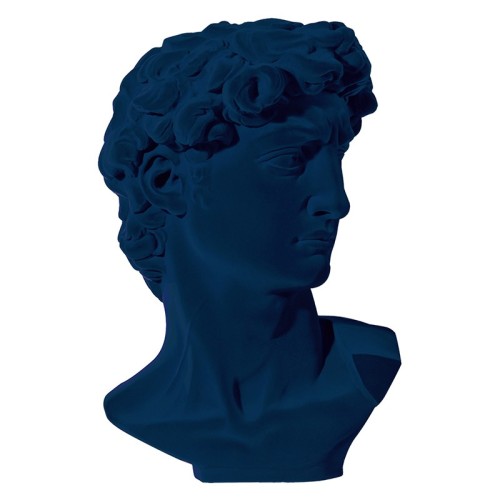 Busto decorativo in ceramica David Velvet - Adriani e Rossi