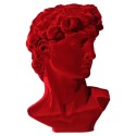 Busto decorativo in ceramica David Velvet - Adriani e Rossi