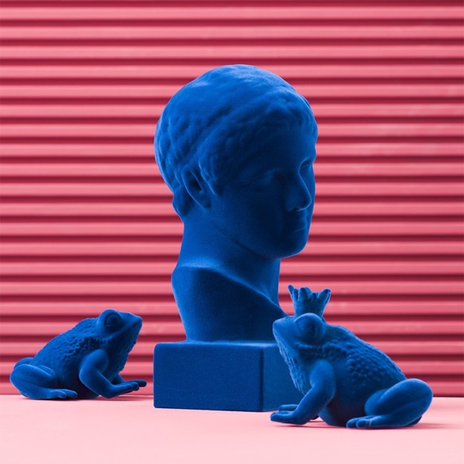 Busto in ceramica Palladio Adriani e Rossi