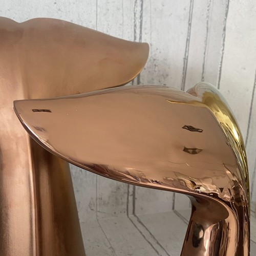 Scultura in ceramica Moby Adriani e Rossi