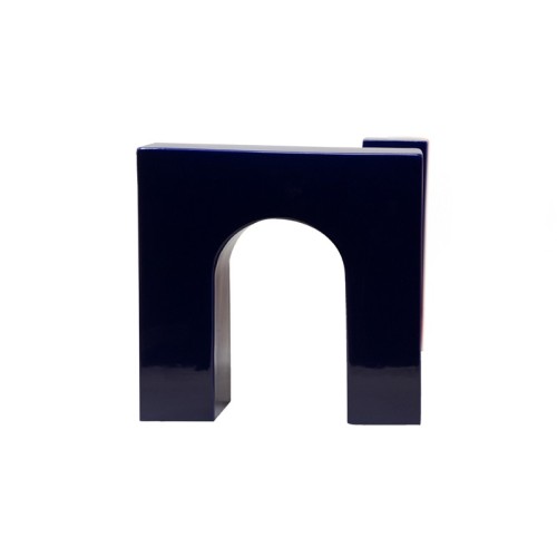 Decorazioni geometriche Chirico Adriani e Rossi blu