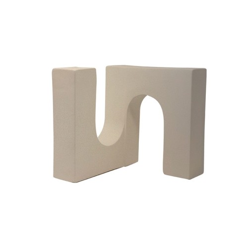 Decorazioni geometriche Chirico Adriani e Rossi champagne