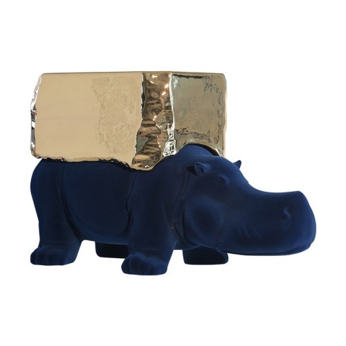 Hippo Wagon Collection in ceramica Adriani e Rossi