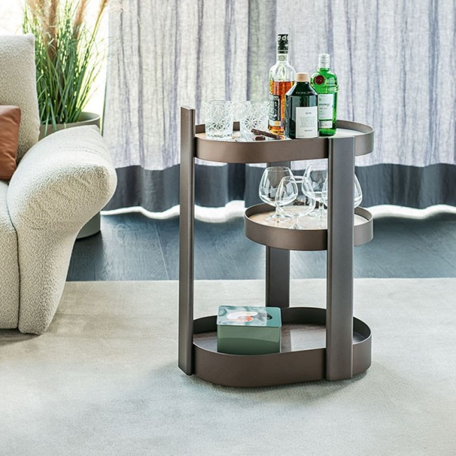 Carrello Bar Tonic Cattelan Italia
