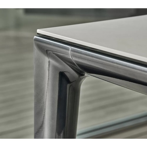 Tavolo Quadrato Fisso Bontempi Casa Duke - Arredare Moderno