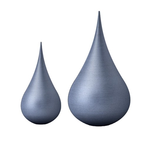 Scultura in ceramica Lacrima & Goccia Adriani e Rossi