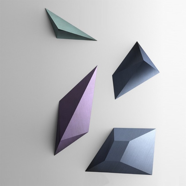 Scultura da parete in ceramica Kronos Adriani e Rossi