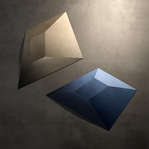 Scultura da parete in ceramica Kronos Adriani e Rossi