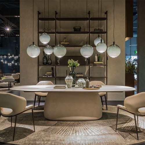 Tavolo Botero Keramik Cattelan Italia