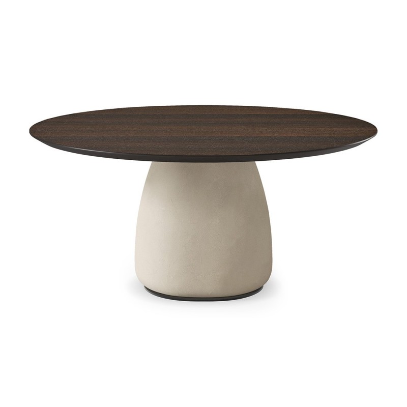 Tavolo Botero Wood Round Cattelan Italia