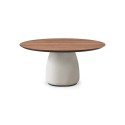 Tavolo Botero Wood Round Cattelan Italia