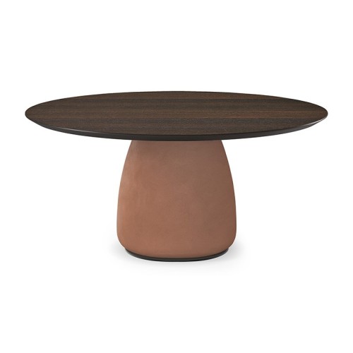 Tavolo Botero Wood Round Cattelan Italia
