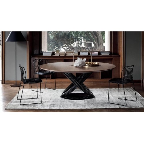 Freak Bontempi Casa Sedia Base Puntale - Arredare Moderno