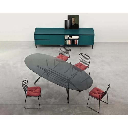 Freak Bontempi Casa Sedia Base Puntale - Arredare Moderno