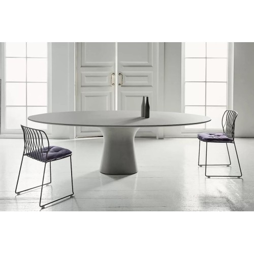 Freak Bontempi Casa Sedia Base Puntale - Arredare Moderno