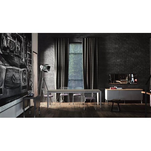 Freak Bontempi Casa Sedia Base Puntale - Arredare Moderno