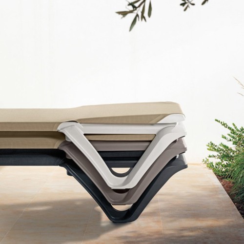 Lettino Myyour Bali - Arredare Moderno