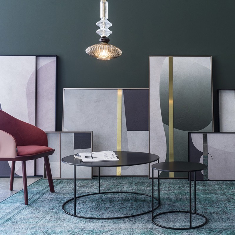 Tavolino Consolle Round Adriani e Rossi