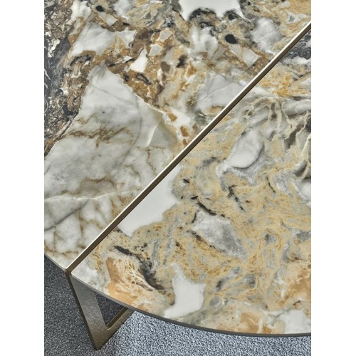 Cross Bontempi Casa Tavolino Rotondo - Arredare Moderno