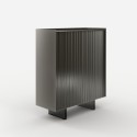 Aterea Tonelli Design Vetrina Cabinet in vetro 154 cm