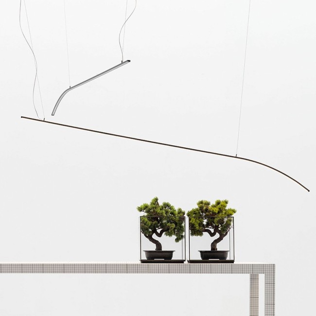 Lampadario Curvy Adriani e Rossi