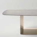 T5 Stone Tonelli Design Tavolo rettangolare in marmo