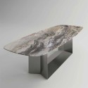 T5 Stone Tonelli Design Tavolo rettangolare in marmo