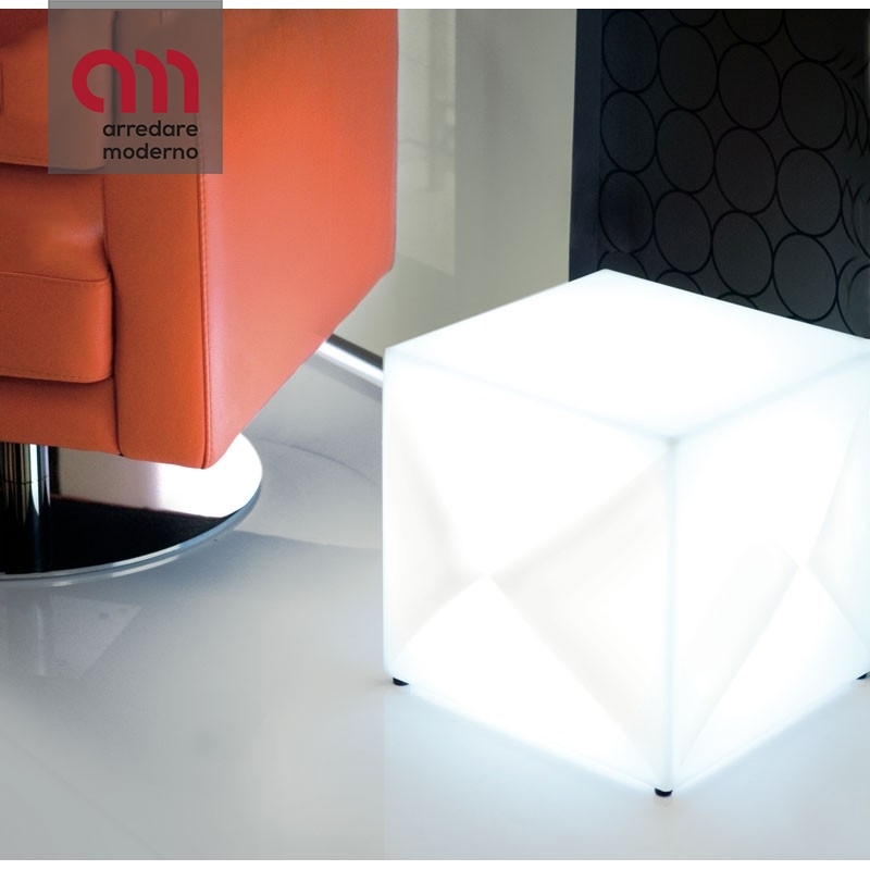 Diamante Modum Lampada tavolino pouf - Arredare Moderno