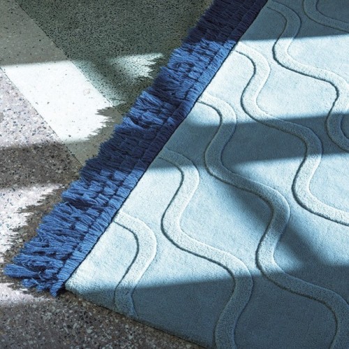 Tappeto Light Blue Twiggy Mohebban