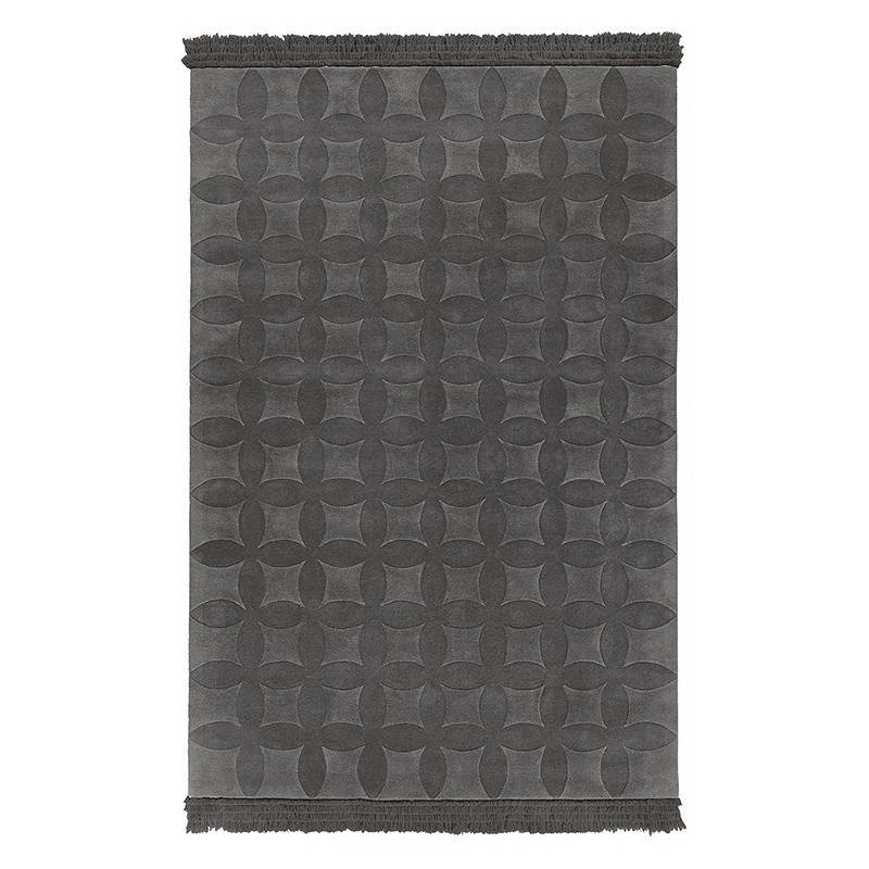 Tappeto Slate gray Twiggy Mohebban