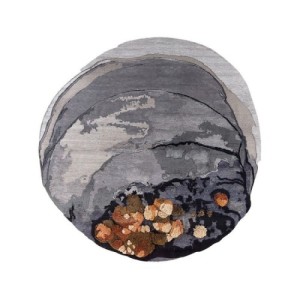 Tappeto Mohebban Tactile Black