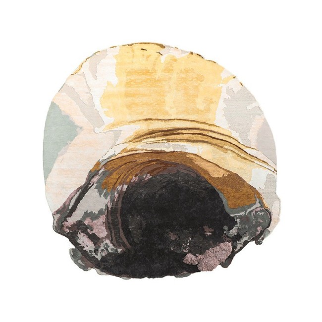 Tappeto Mohebban Tactile Gold