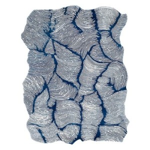 Tappeto Mohebban Oceano Rectangular blue